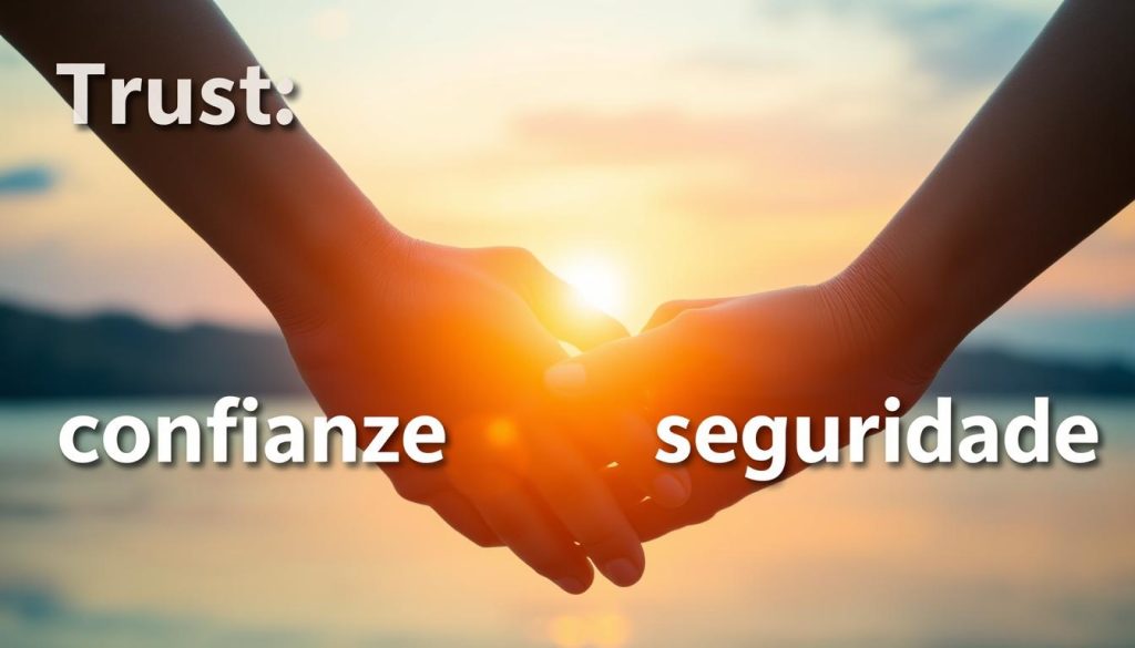 confianza seguridad confianza seguridad