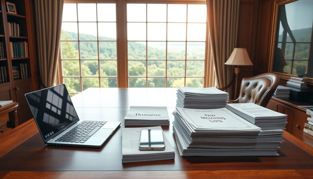 dominios membresía mailing