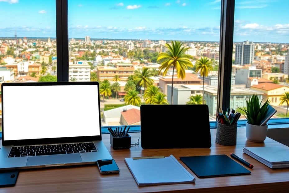 herramientas online para trabajar viajando desde Uruguay