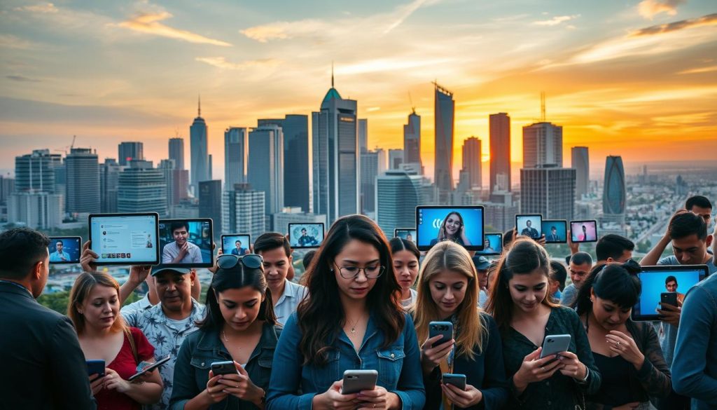 mensajería y plataformas