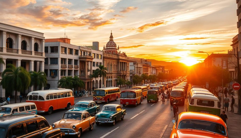 transporte y mejores épocas